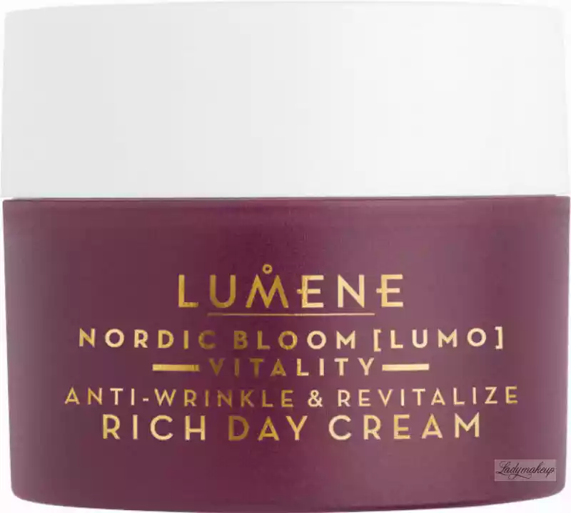 Lumene Nordic Bloom-Przeciwzmarszczkowo-rewitalizujący bogaty krem na dzień 50ml