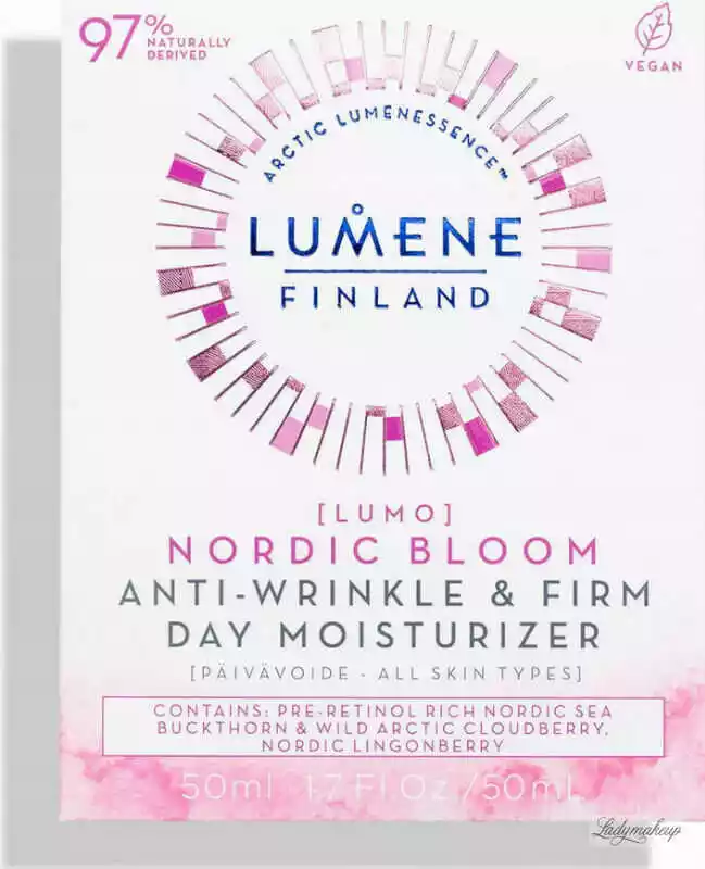 Lumene-Nordic Bloom Przeciwzmarszczkowo-ujędrniający krem na dzień 50ml