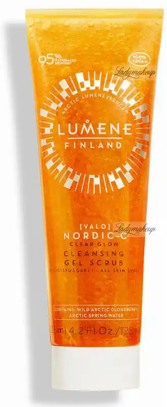 Lumene - Nordic-C Rozświetlający żel-peeling oczyszczający 125ml