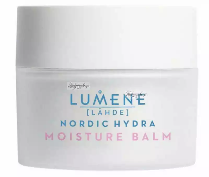 LUMENE Nordic Hydra Moisture Balm nawadniający balsam do cery suchej i normalnej 50ml