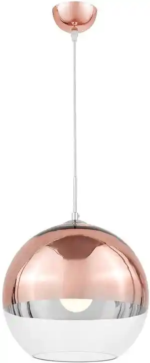 Lumina Deco Nowoczesna Lampa Wisząca Różowe Złoto Veroni D30 LDP 1029-300 (R. GD)