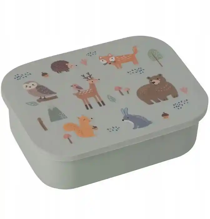 Lunchbox Dziecięcy 1,2 l Woodland Little Lund London