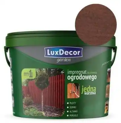 LUXDECOR Impregnat do drewna Garden teak 9L