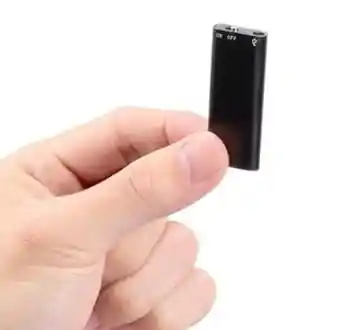 Luxury Miniaturowy Dyktafon 8GB Pendrive Z Dyktafonem