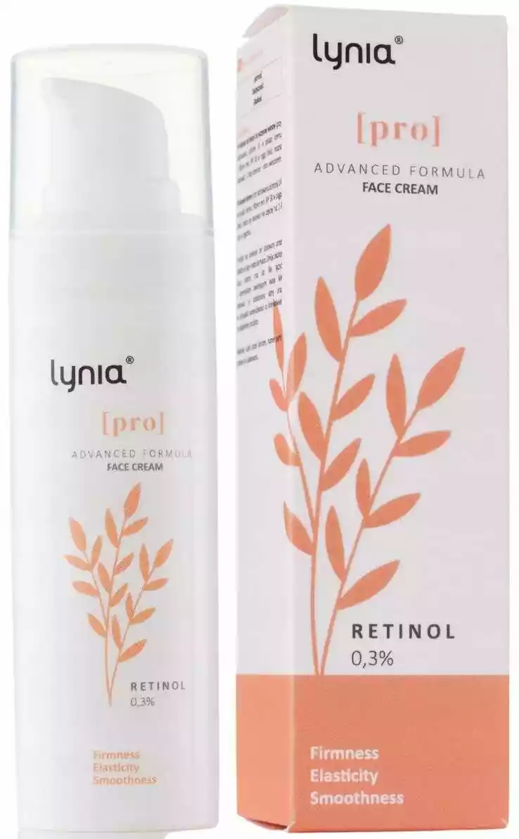 Lynia Pro Krem z retinolem 0,3% 30ml