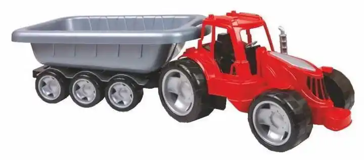 Macyszyn Toys Traktor z Przyczepą Xxl