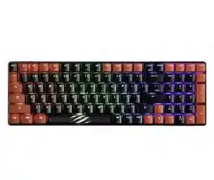 Mad Catz S.T.R.I.K.E. 11 RGB Red Czarno-czerwony Klawiatura mechaniczna