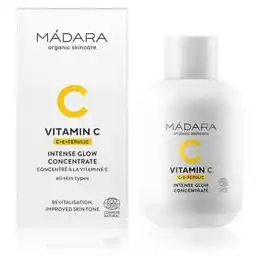 Madara Intense Glow Concentrate Koncentrat rozjaśniający z witaminą C 30 ml