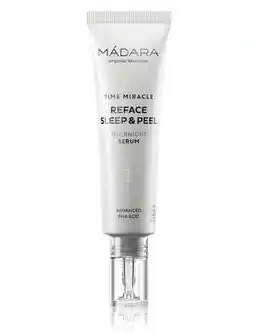 Madara Time Miracle Reface Sleep & Peel Złuszczające serum na noc 30 ml