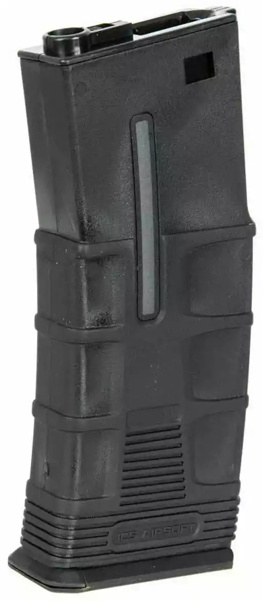 Magazynek hi-cap T-Tactical 300 kulek do replik M4 i M16 czarny ICS-05-031581