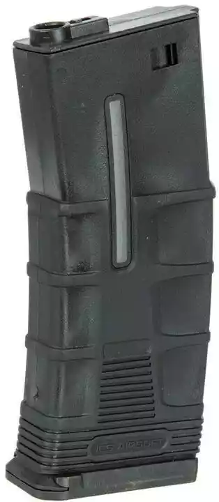 Magazynek mid-cap T-Tactical 120 kulek do replik M4 i M16 czarny ICS-05-031585