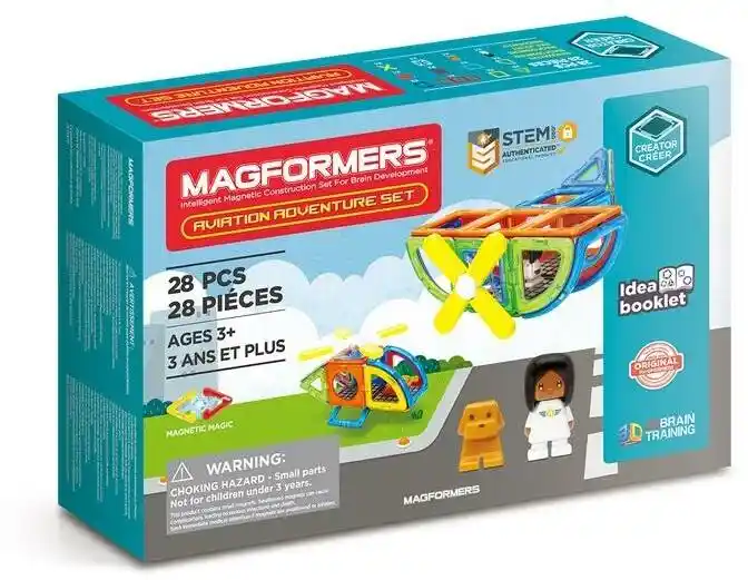 Magformers Aviaton Adventure Set 28el