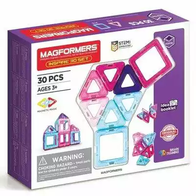 MAGFORMERS Klocki magnetyczne Inspire Set 005-704002