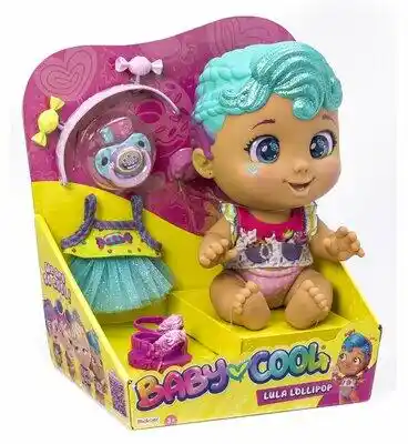 Magic Box Lalka Baby Cool Lula Lollipop PBC1PS012IN03