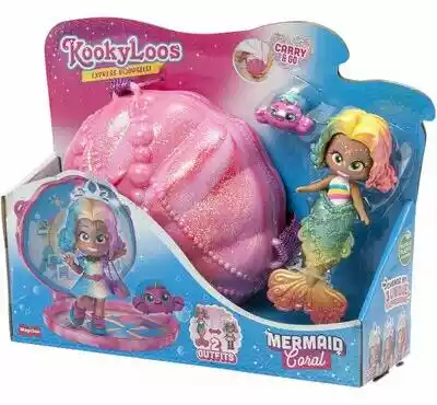 MAGIC BOX Lalka KookyLoos Kooky Mermaids Coral PKLSP104IN100