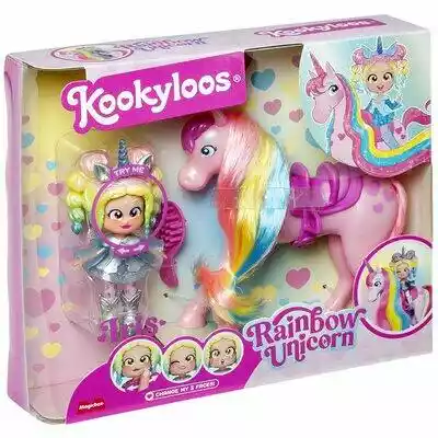 MAGIC BOX Lalka KookyLoos Rainbow Unicorn PKLSP104IN130