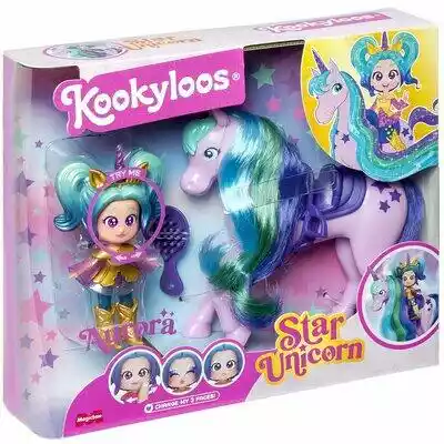 MAGIC BOX Lalka KookyLoos Star Unicorn PKLSP104IN120