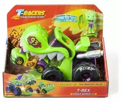 MAGIC BOX Samochód T-Racers Mega Wheels T-Rex PTRSP116IN20