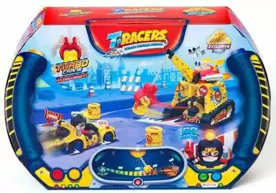 MAGIC BOX Samochód T-Racers Turbo Crane PTRSD014IN10