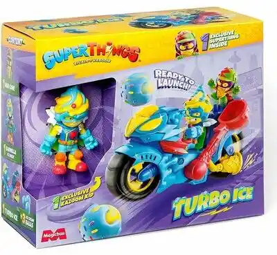 Magic Box Zabawka SuperThings X Turbo Ice PSTSP118IN130