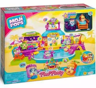 MAGIC BOX Zestaw figurek Moji Pops Pool Party PMPSP112IN10