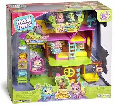 MAGIC BOX Zestaw figurek Moji Pops Tree House PMPSP112IN20