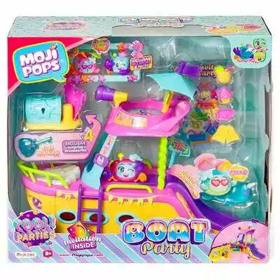 MAGIC BOX Zestaw figurek MojiPops Boat Party PMPSP112IN30