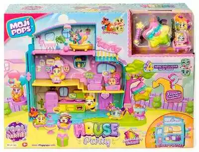 MAGIC BOX Zestaw figurek MojiPops House Party PMPSP112IN50