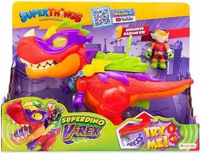 MAGIC BOX Zestaw figurek SuperThings Dino Villian Rex PSTSP112IN110