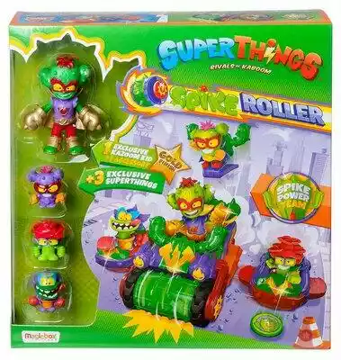 MAGIC BOX Zestaw figurek SuperThings Kazoom Kids Spike Roller PSTSP514IN00