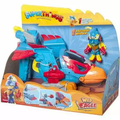 MAGIC BOX Zestaw figurek SuperThings Wild Eagle Vehicle PSTSP116IN160