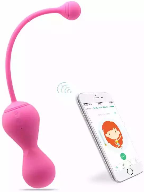 Magic Motion Smart Kegel Master Balls Pink