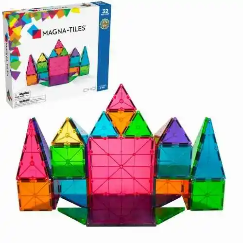 Magna-tiles Klocki Magnetyczne Classic 32 el.