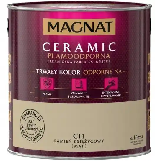 MAGNAT Ceramic C11 Kamień Księżycowy 2,5L