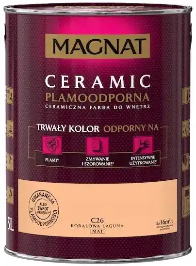 MAGNAT Ceramic C26 Koralowa Laguna 5L