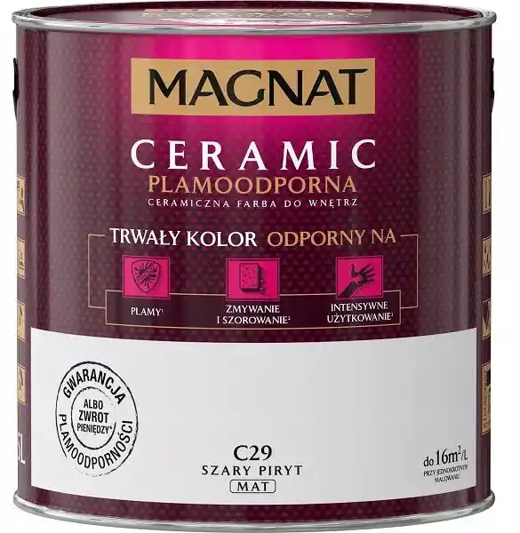 MAGNAT Ceramic C29 Szary Piryt 2,5L