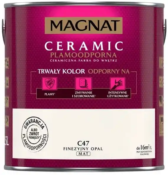 MAGNAT Ceramic C47 Finezyjny Opal 2,5L