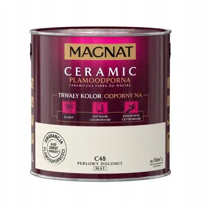 MAGNAT Ceramic C48 Perłowy Dolomit 2,5L