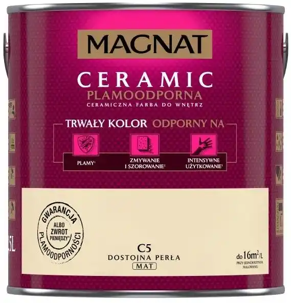 MAGNAT Ceramic C5 Dostojna Perła 2,5L