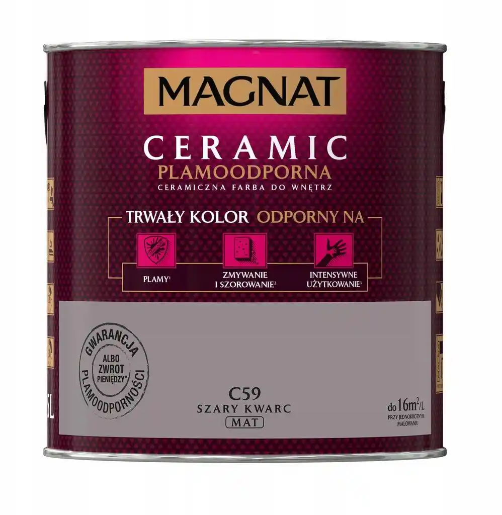 MAGNAT Ceramic C59 Szary Kwarc 2,5L