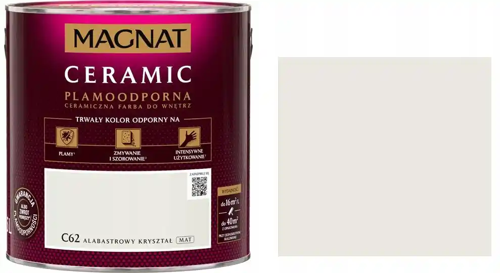 MAGNAT Ceramic C62 Alabastrowy Kryształ 2,5L