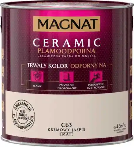 MAGNAT Ceramic C63 Kremowy Jaspis 2,5L