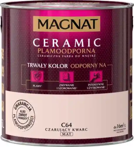 MAGNAT Ceramic C64 Czarujący Kwarc 2,5L