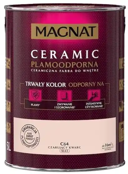 MAGNAT Ceramic C64 Czarujący Kwarc 5L