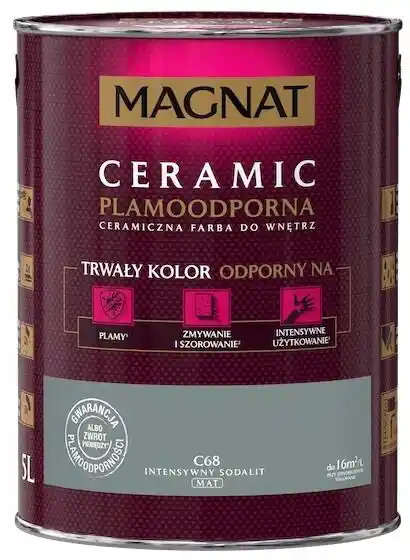 MAGNAT Ceramic C68 Intensywny Sodalit 5L