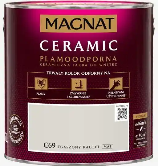 MAGNAT Ceramic C69 Zgaszony Kalcyt 2,5L