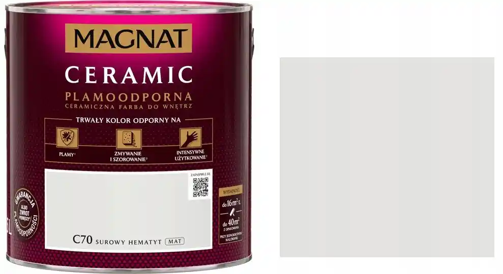 MAGNAT Ceramic C70 Surowy Hematyt 2,5L