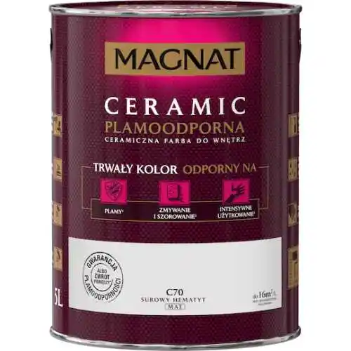 MAGNAT Ceramic C70 Surowy Hematyt 5L