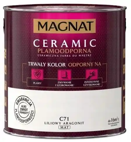 MAGNAT Ceramic C71 Liliowy Aragonit 2,5L