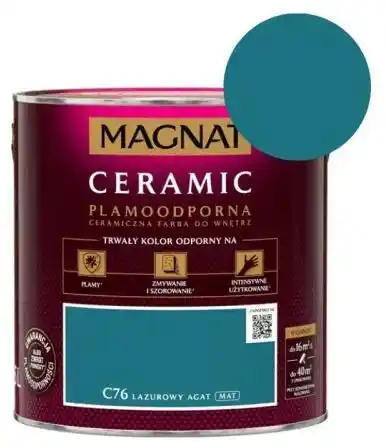 MAGNAT Ceramic C76 Lazurowy Agat 2,5L